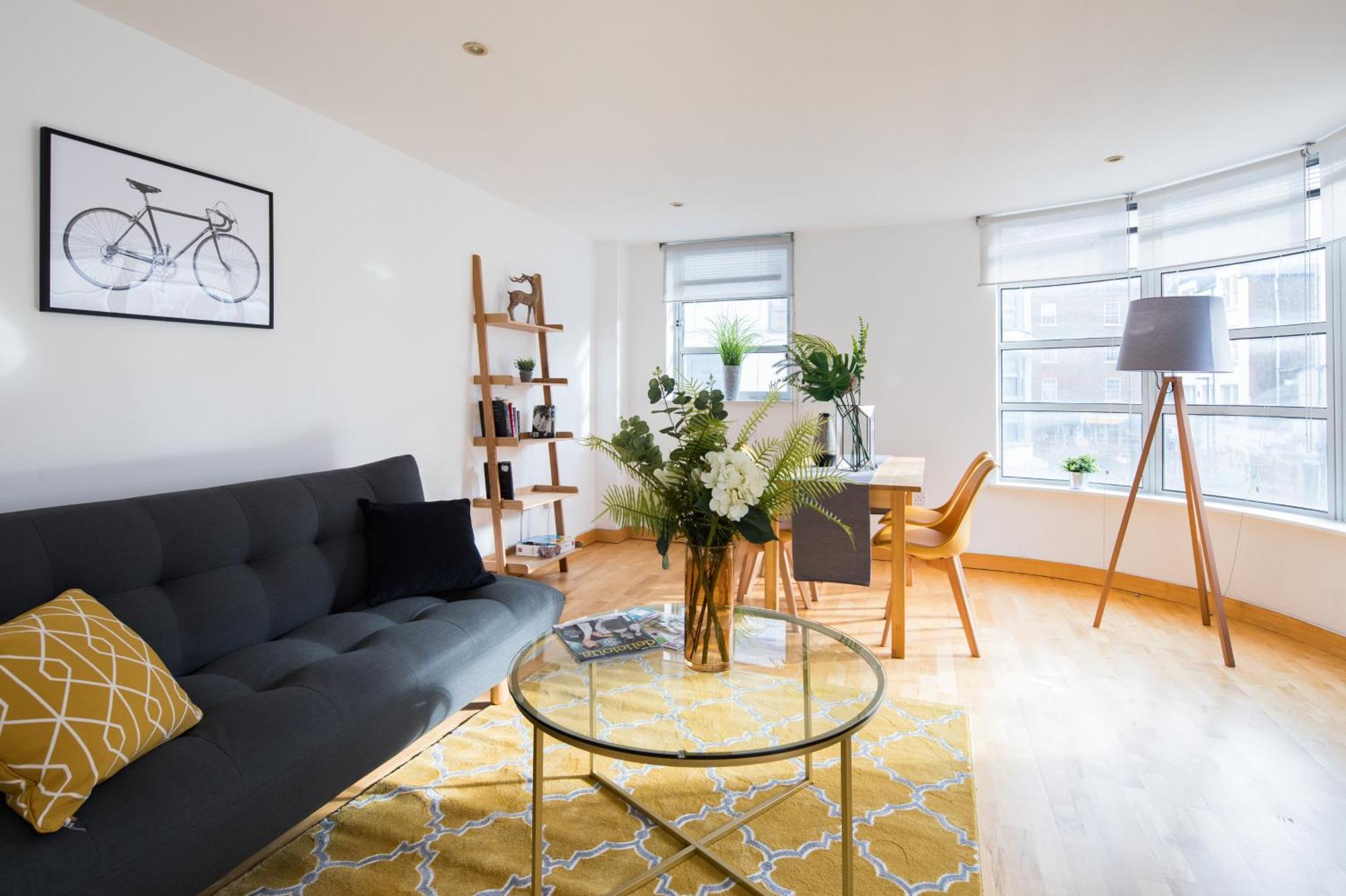 The Spitalfields Apartment 런던 외부 사진