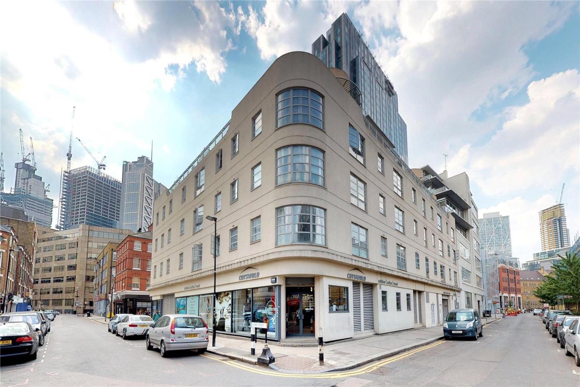 The Spitalfields Apartment 런던 외부 사진